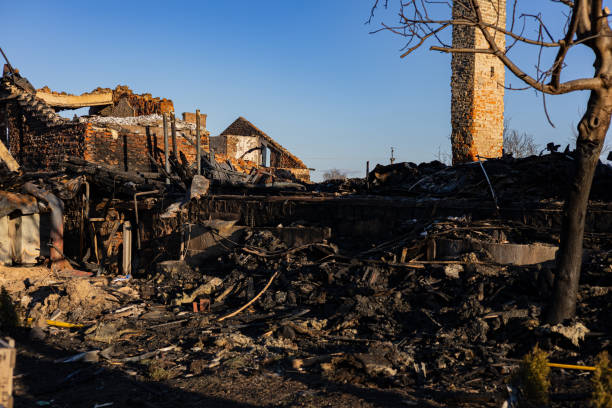 Reliable Structural Rebuild contractor in Rockville, MN by Fire Damage Doption